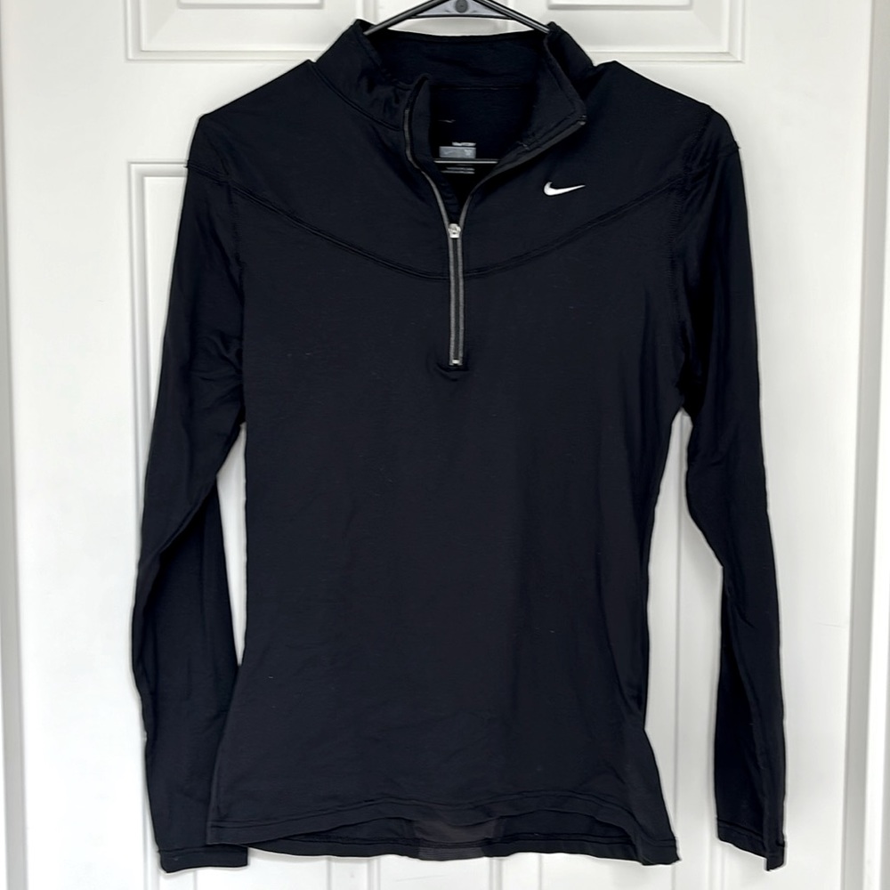 Nike dri-fit 3/4 zip